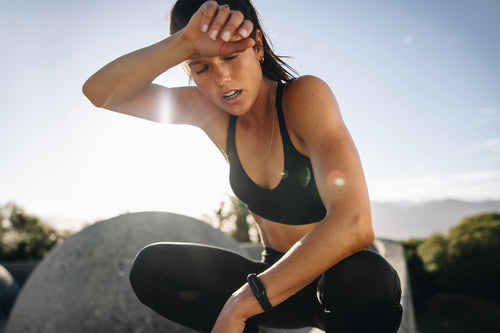 exhaustion after workout