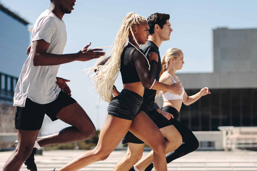 running for fitness